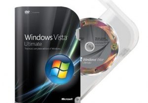 Microsoft Windows Vista Ultimate Türkçe 64 Bit
