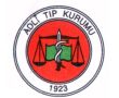 Adli Tıp Kurumu’nda atama depremi