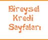 Bireysel Kredi Sayfaları