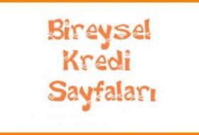 Bireysel Kredi Sayfaları