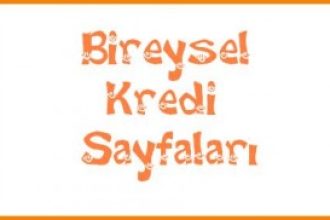 Bireysel Kredi Sayfaları