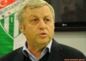 Bursaspor’da Şok Karar
