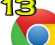 Chrome 13 ve yenilikler