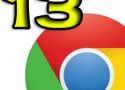 Chrome 13 ve yenilikler