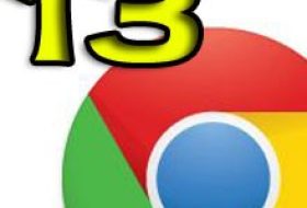 Chrome 13 ve yenilikler
