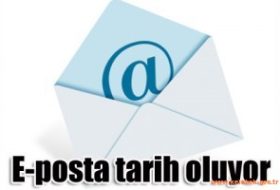 E-posta tarih mi oluyor?