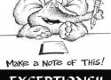 Exceptions parametresinin kullanımı