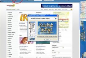 Kelebek Script® v.Sohbet Genel Ayarlar Menü Tanıtımı