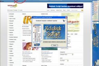 Kelebek Script® v.Sohbet Genel Ayarlar Menü Tanıtımı