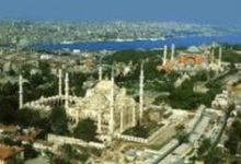 Google Earth de 3D Sultanahmet