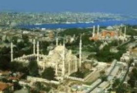 Google Earth de 3D Sultanahmet