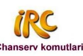 iRC Chanserv Komutları