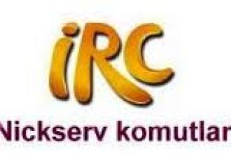 iRc Nickserv Komutları