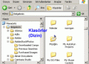 Bilgisayarda klasör ve dosya
