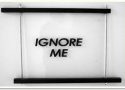 ignore komutları ve kullanımı
