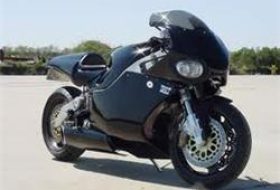 Dünyanın en hızlı motosikleti MTT Turbine Superbike Y2K