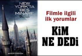 New York`ta Beş Minare