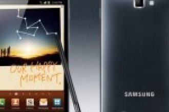 Samsung Galaxy Note ve Tablet birlikte