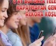 Telefonlarını 6 ay kapatmadılar