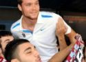 Trabzonspor coşkuyla karşılandı