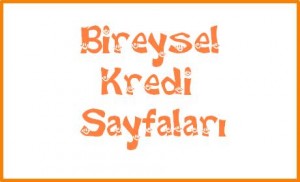 Bireysel Kredi Sayfaları