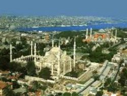 Google Earth de 3D Sultanahmet