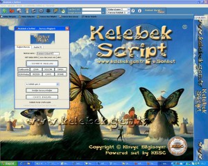Kelebek Script v.Sohbet