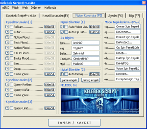 Kelebek Script v.Elite Kişisel Korumaları