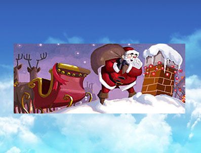 Google Amca Noel Babayı Buluyor
