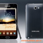 Samsung Galaxy Note ve Tablet birlikte