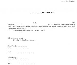 Ortaklar Pay Defteri Hiç Tasdik Ettirilmemiş İse