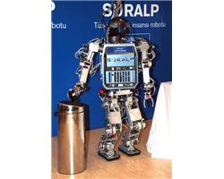 Suralp ilk lisanslı milli robotumuz