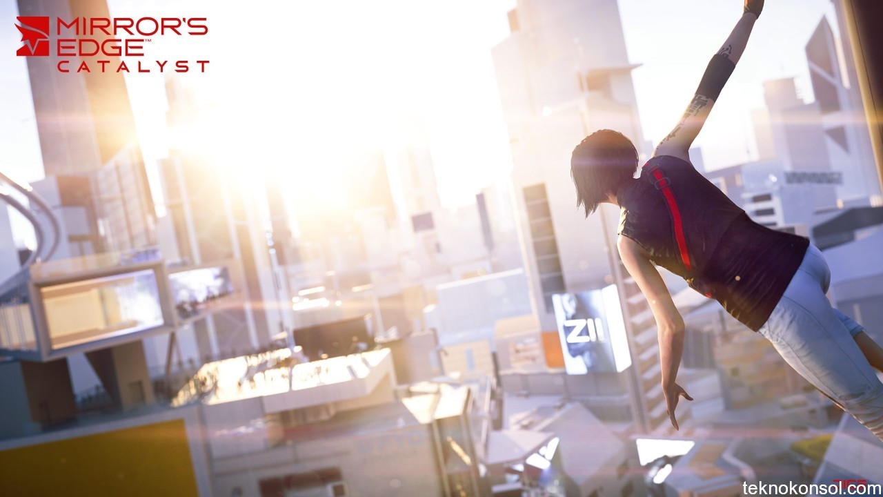 Mirrors Edge 2 Trailler